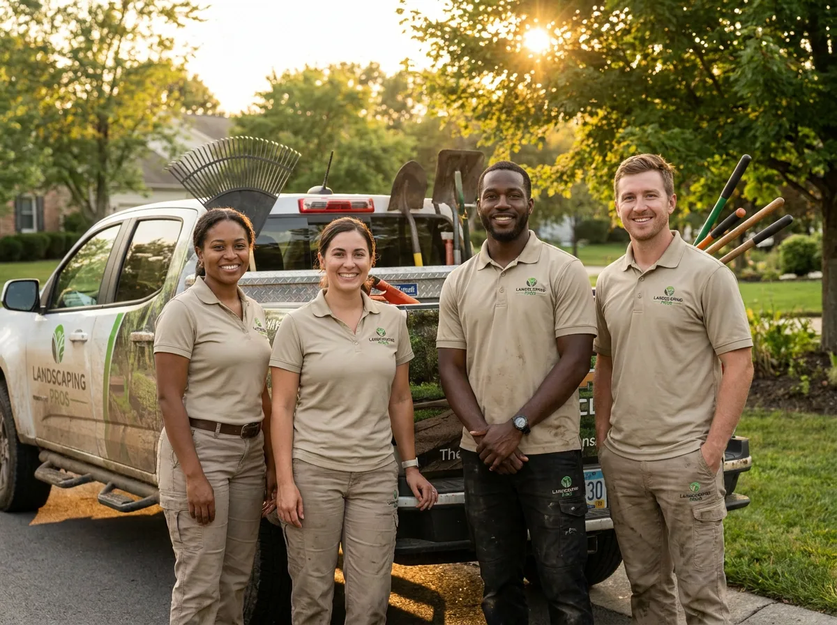 Landscaping company in Bryant, AR
